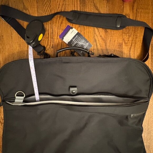Briggs-Riley Baseline Classic Garment Bag for travel, hanging, NWT, vintage - Picture 9 of 16
